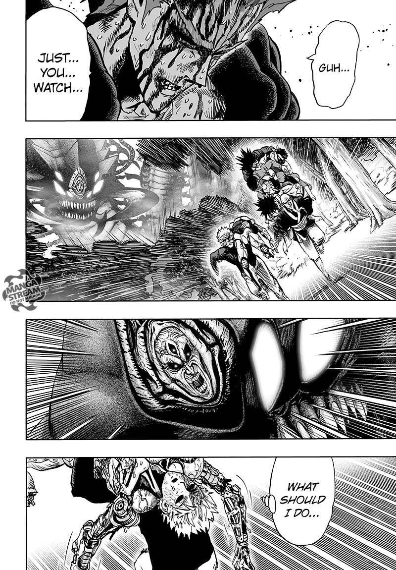 One-Punch Man, Chapter 84 image 112